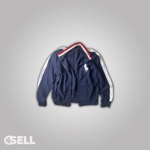 폴로 빅포니 집업