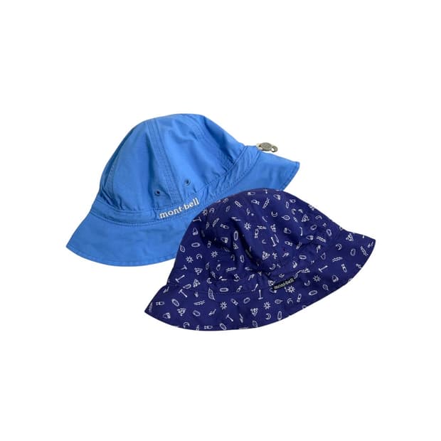 몽벨 키즈 리버시블 햇(아이콘)