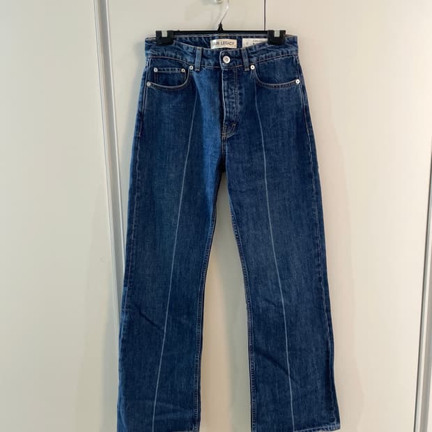 OUR LEGACY Washed Denim Pants