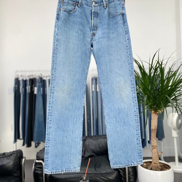 리바이스 501 Straight Fit 00s 34사이즈 a6016