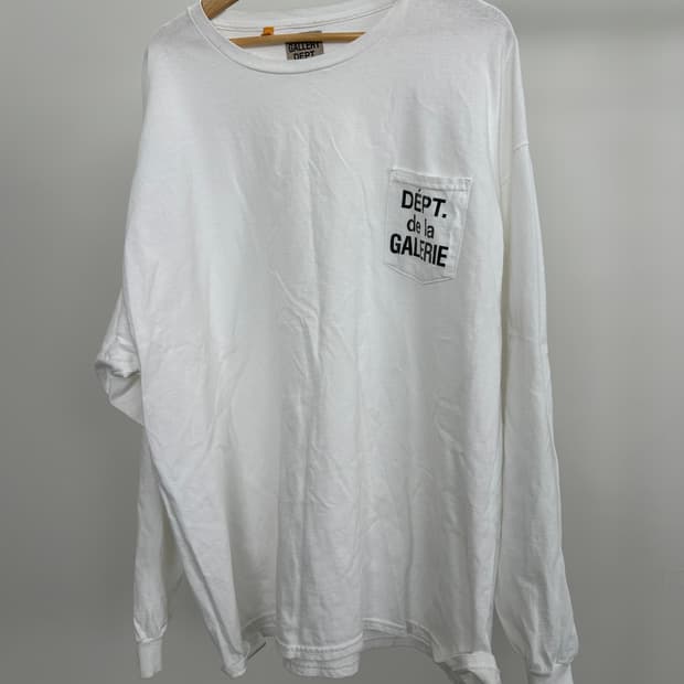 갤러리 디파트먼트 프린트 코튼 저지 티셔츠 2XL