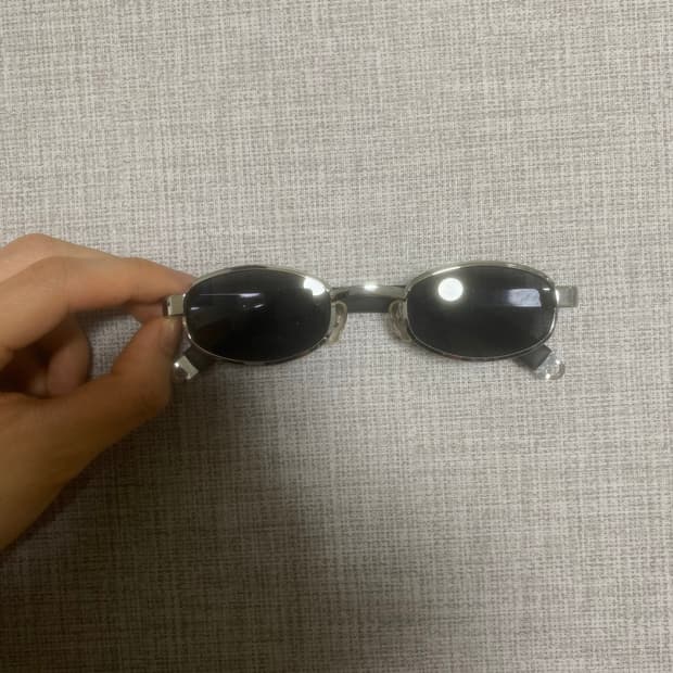 Gucci 구찌 00‘s 긱시크 오벌 선글라스 빈티지안경