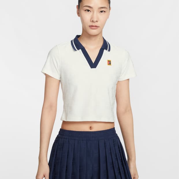 나이키 반팔티 코트컬렉션 테니스 폴로