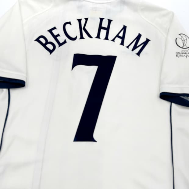 엄브로 01-03 잉글랜드 홈 월드컵킷 데이비드 베컴