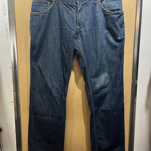 돌체앤 가바나 생지 데님팬츠