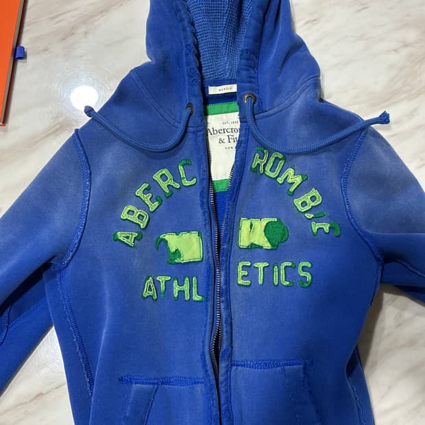 아베크롬비 후드집업 M