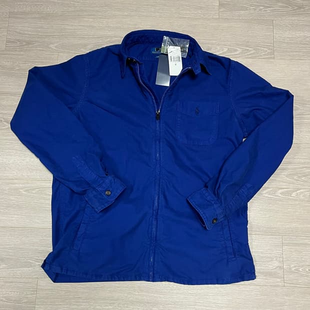 (국내미발매,새상품) 폴로 랄프로렌 프렌치 블루 베이포트 블루종 자켓