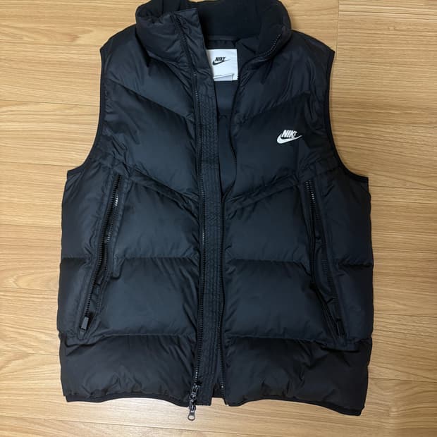 나이키 스톰핏 패딩조끼