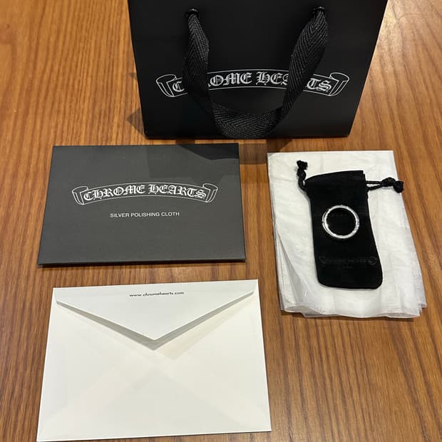 크롬하츠 네거티브링 새상품 US9