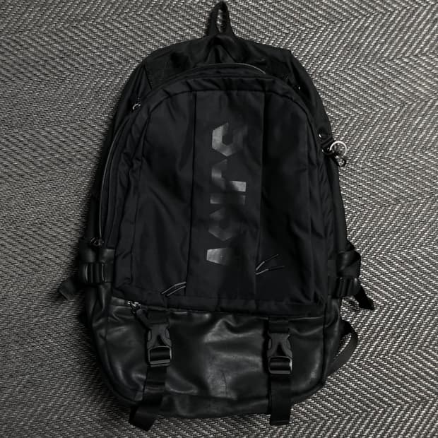 00s 아식스 올드스쿨 베이직 백팩 블랙o 5514
