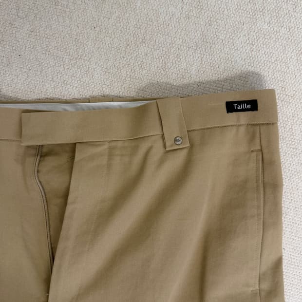 타일레 베이지 팬츠 3size