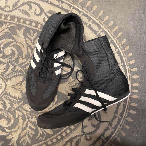 아디다스 호그 블랙 복싱화  