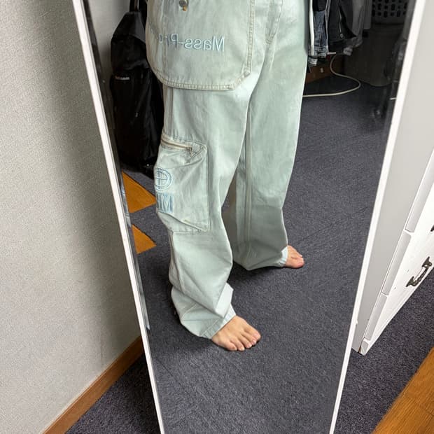 플라스틱 프로덕트 팬츠 + MPa Cap