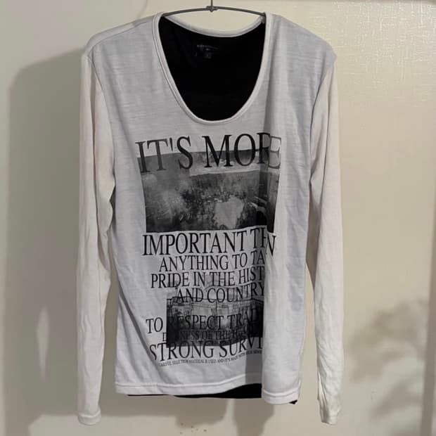 빈티지 롱슬리브