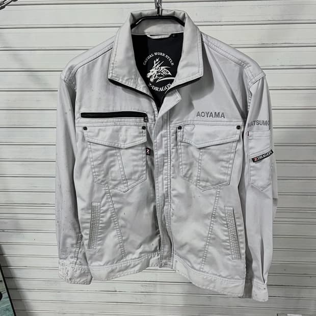 Z-DRAGON dirty work jacket
