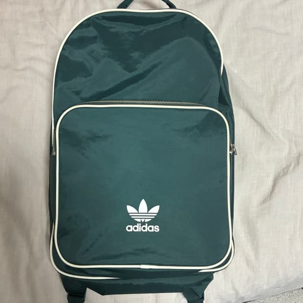 아디다스 클래식 그린 백팩