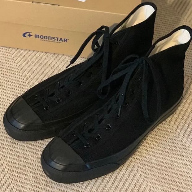 문스타 짐클래식 하이 블랙 280