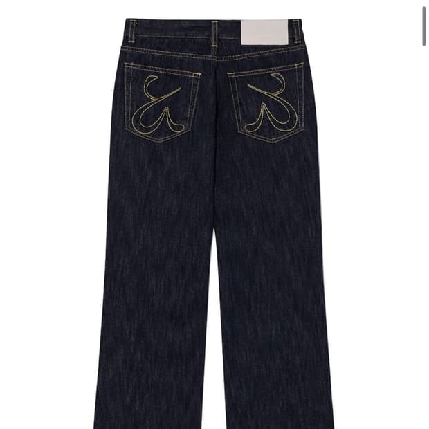 글로니 THE RODEO JEANS 로데오진 딥블루 s