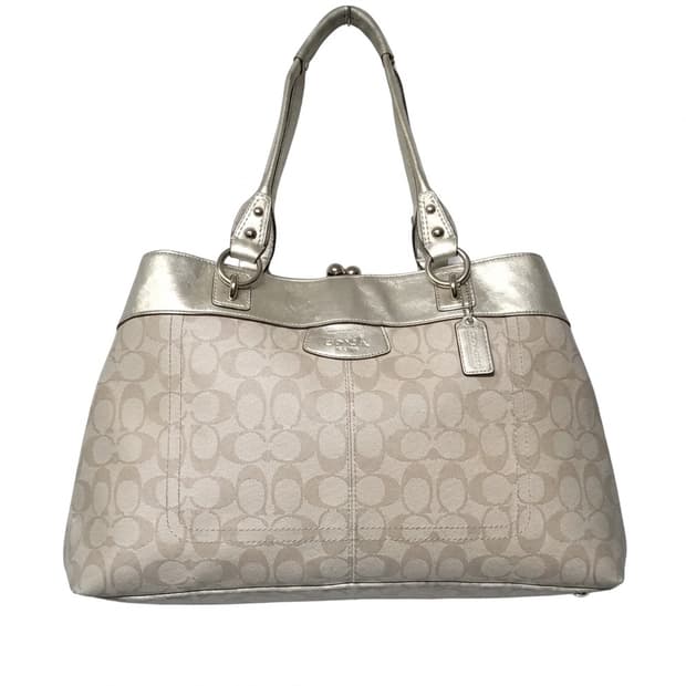Coach 코치 가방 크림 숄더백 아이보리 화이트