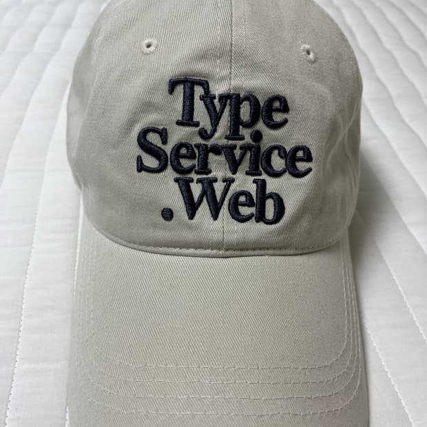 타입서비스 모자