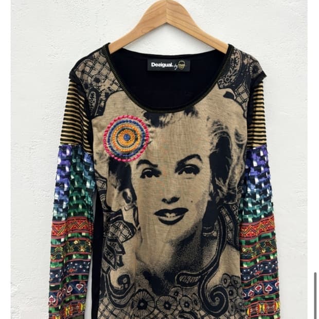 케미컬스포츠 desigual 콜라주 티셔츠