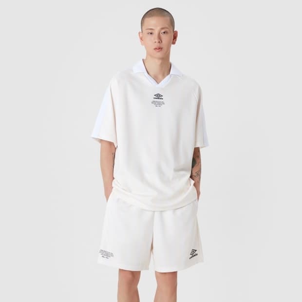 24SS 엄브로 HBL CELEB 게임 셔츠 (2 COLOR)