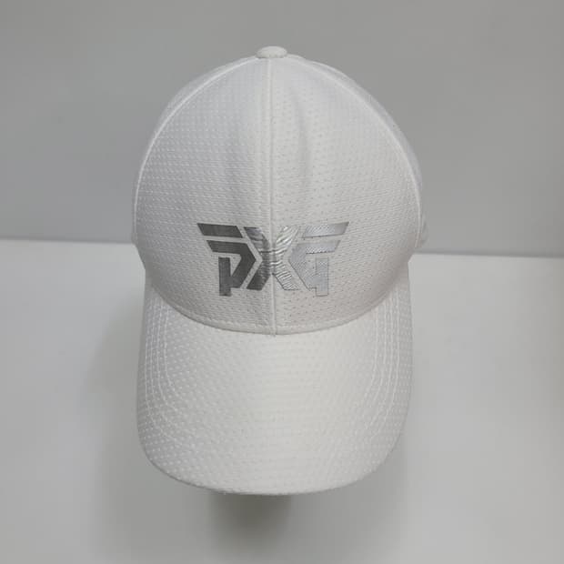 PXG 23SS 메탈 로고 메쉬 골프 볼갭 / L-XL 화이트
