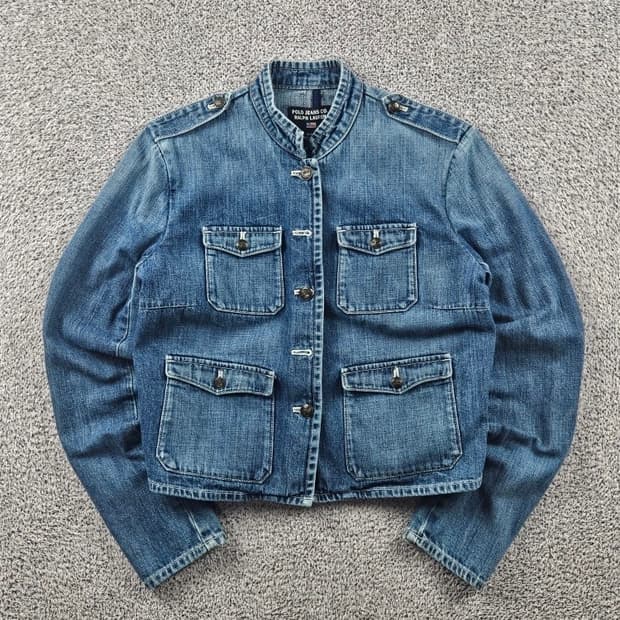 폴로 진스 컴퍼니 포켓 유틸리티 데님 자켓 ( S ) / 7986