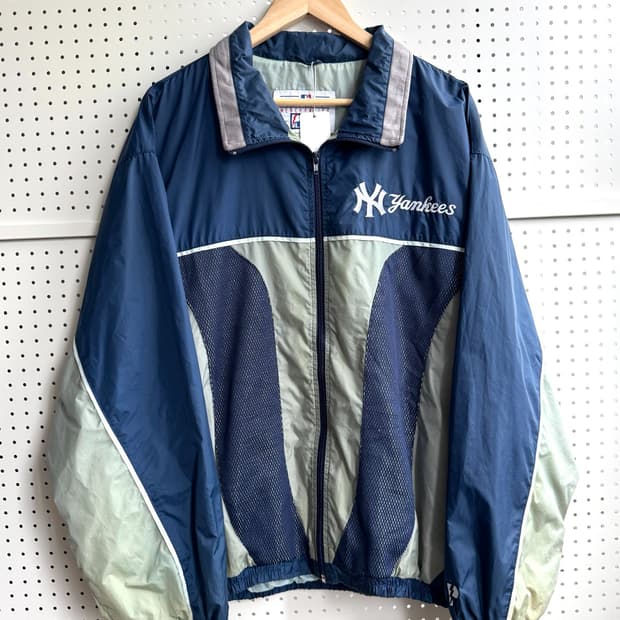프로 플레이어 90s 뉴욕 양키스 자켓