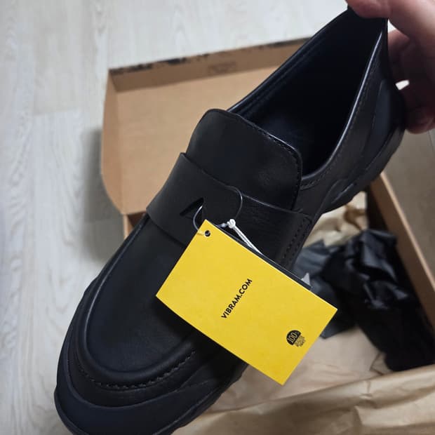 로아 로퍼 42 (새상품)