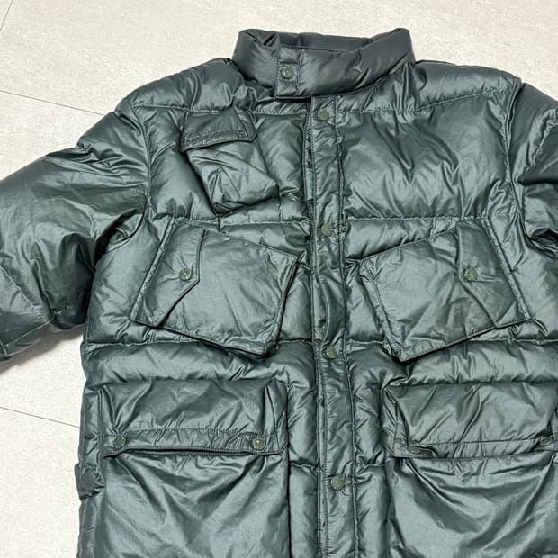 이스트로그 C-1 퀀텀 패딩 카키 S