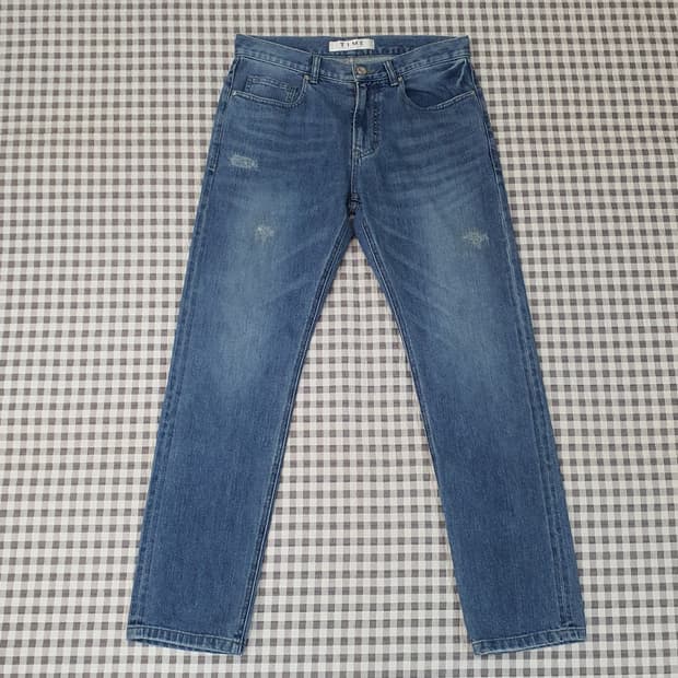 한섬 타임 데님 청바지 남자29