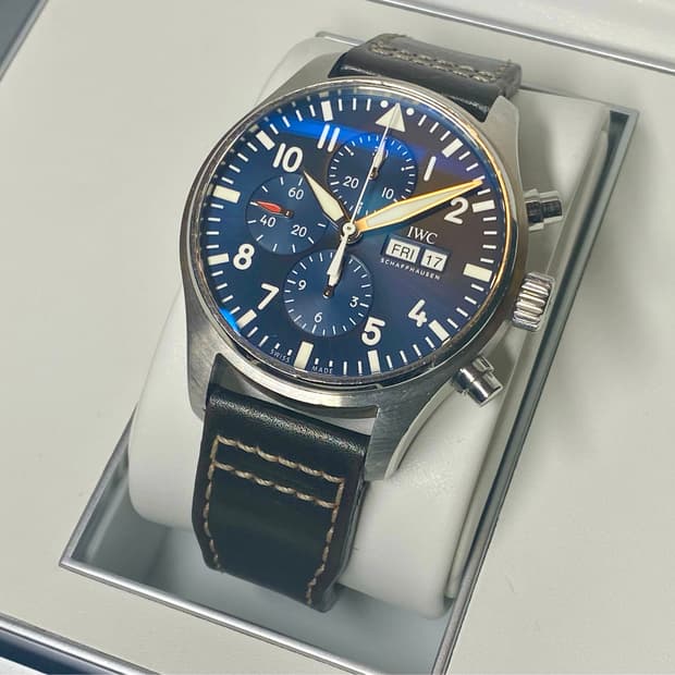 Iwc 파일럿 마크 18 청판 어린왕자 시계