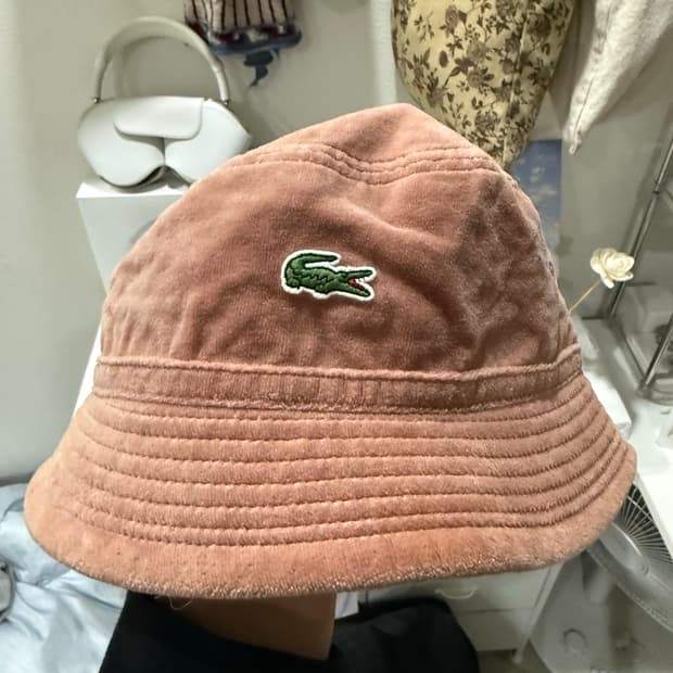 슈프림 라코스테 바킷햇(L)