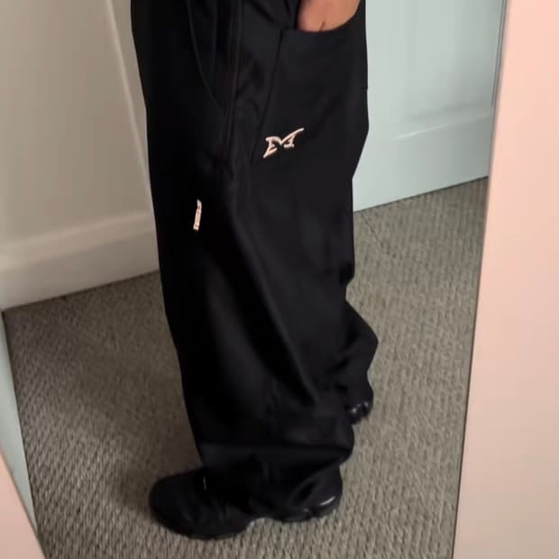 [M] mertra 나일론 테크 조거