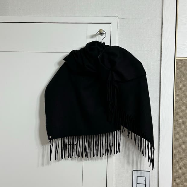 블레스 머플러(블랙)