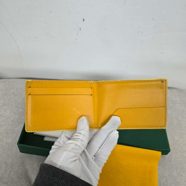 [보증서 정품] 고야드 인서트 카드지갑