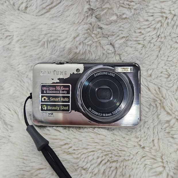 삼성 vluu st50 레트로 디카 빈티지 카메라