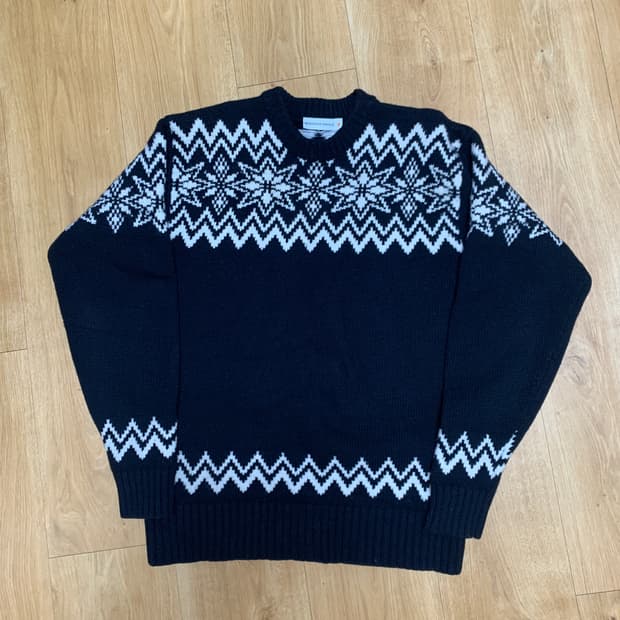 헤드 포터 플러스 울 100% 니트 L