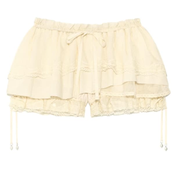 글로니 레이스 팬츠