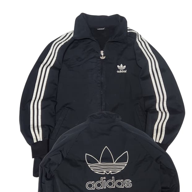 아디다스 삼선 빅로고 90s 트레이닝 져지 자켓