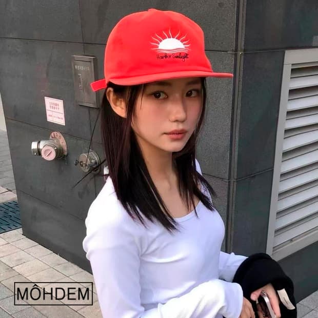 [Unisex]선라이트 워시드 볼캡 캠프캡