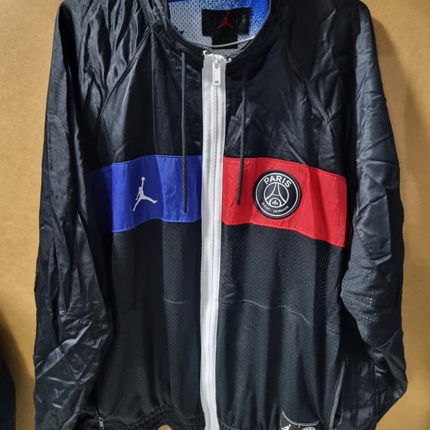 나이키 조던 파리생제르망 메쉬 자켓 