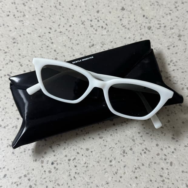 젠틀몬스터 로티 선글라스 화이트
