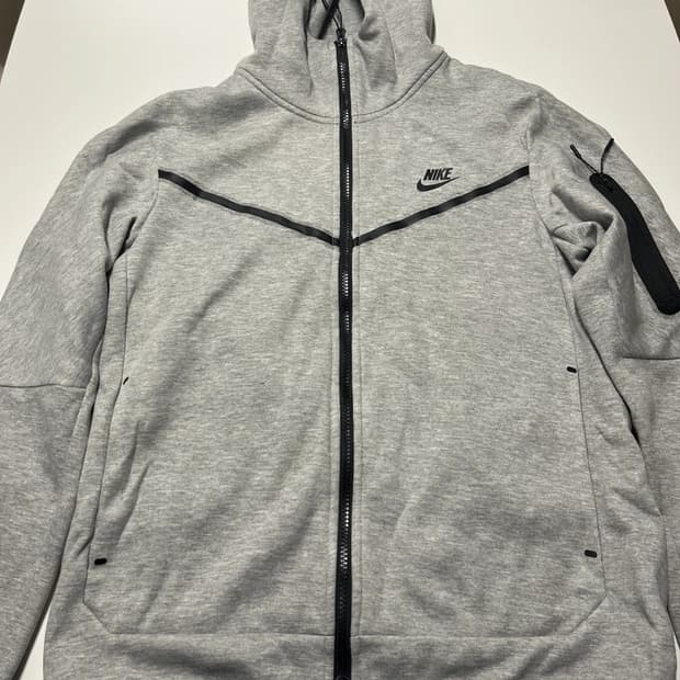 나이키 테크팩 기모트레이닝복 상하의 L