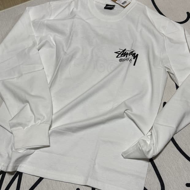 스투시 오사카 롱슬리브