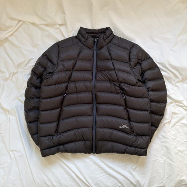 sunlove 플라이 라이트 다운 자켓 / 차콜