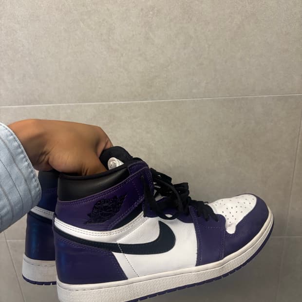 280) 나이키 조던1 레트로 하이 OG 코트퍼플 2020