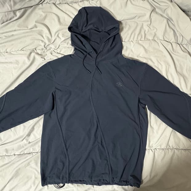 산산기어 롱슬리브 후디 네이비 1사이즈