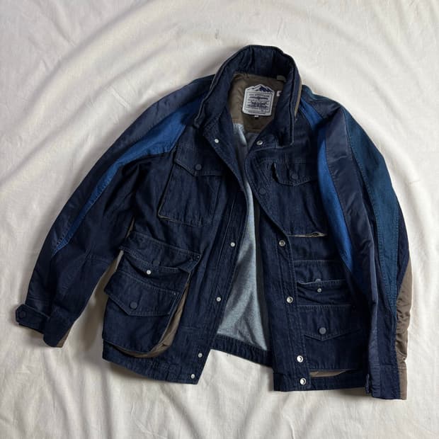 리바이스 화이트마운트니어링 데님 자켓 S